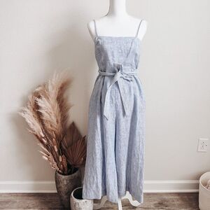 J. Crew Light Blue Jumpsuit